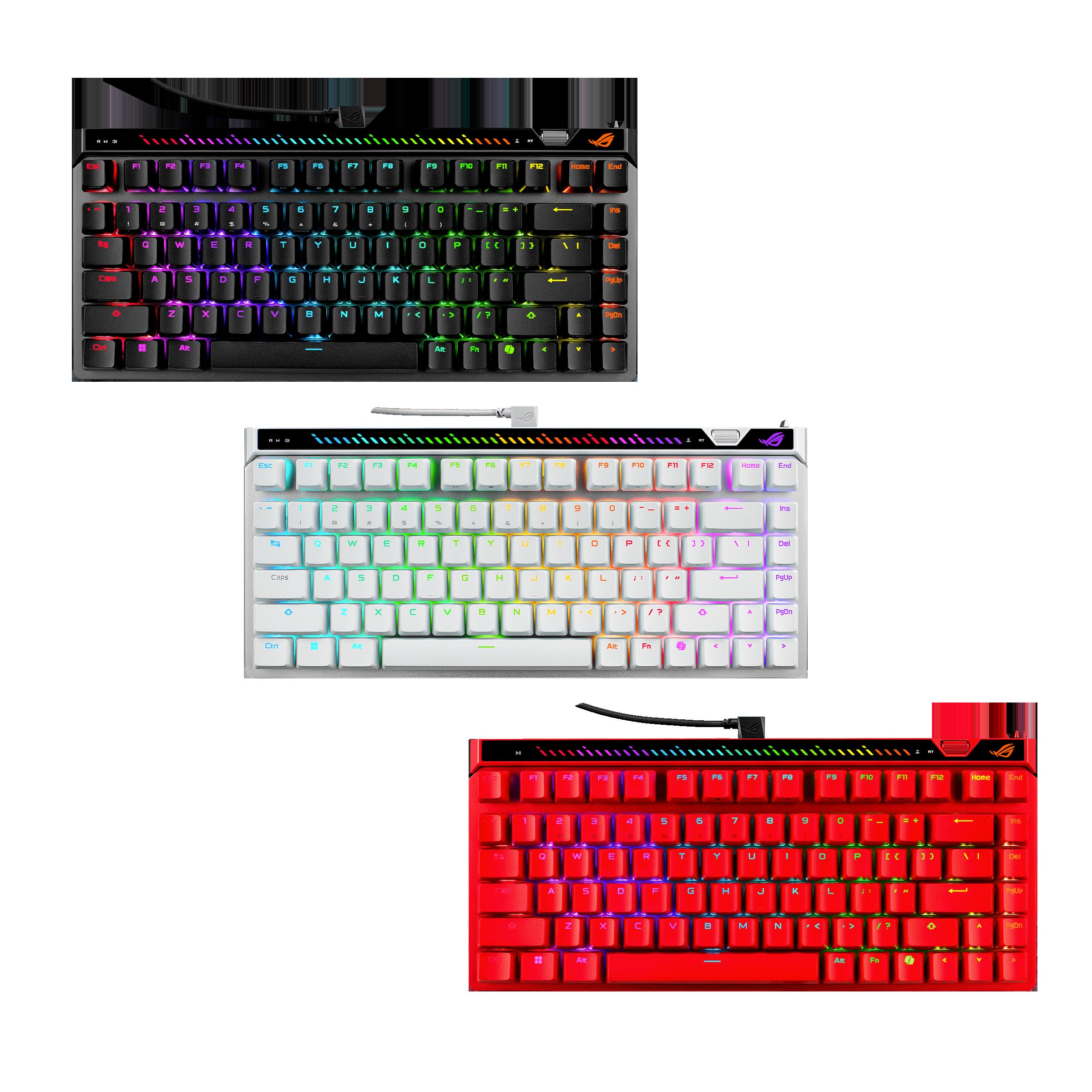 ROG Ace75HEV2X键盘1份（仅拆封，非未拆封新品）